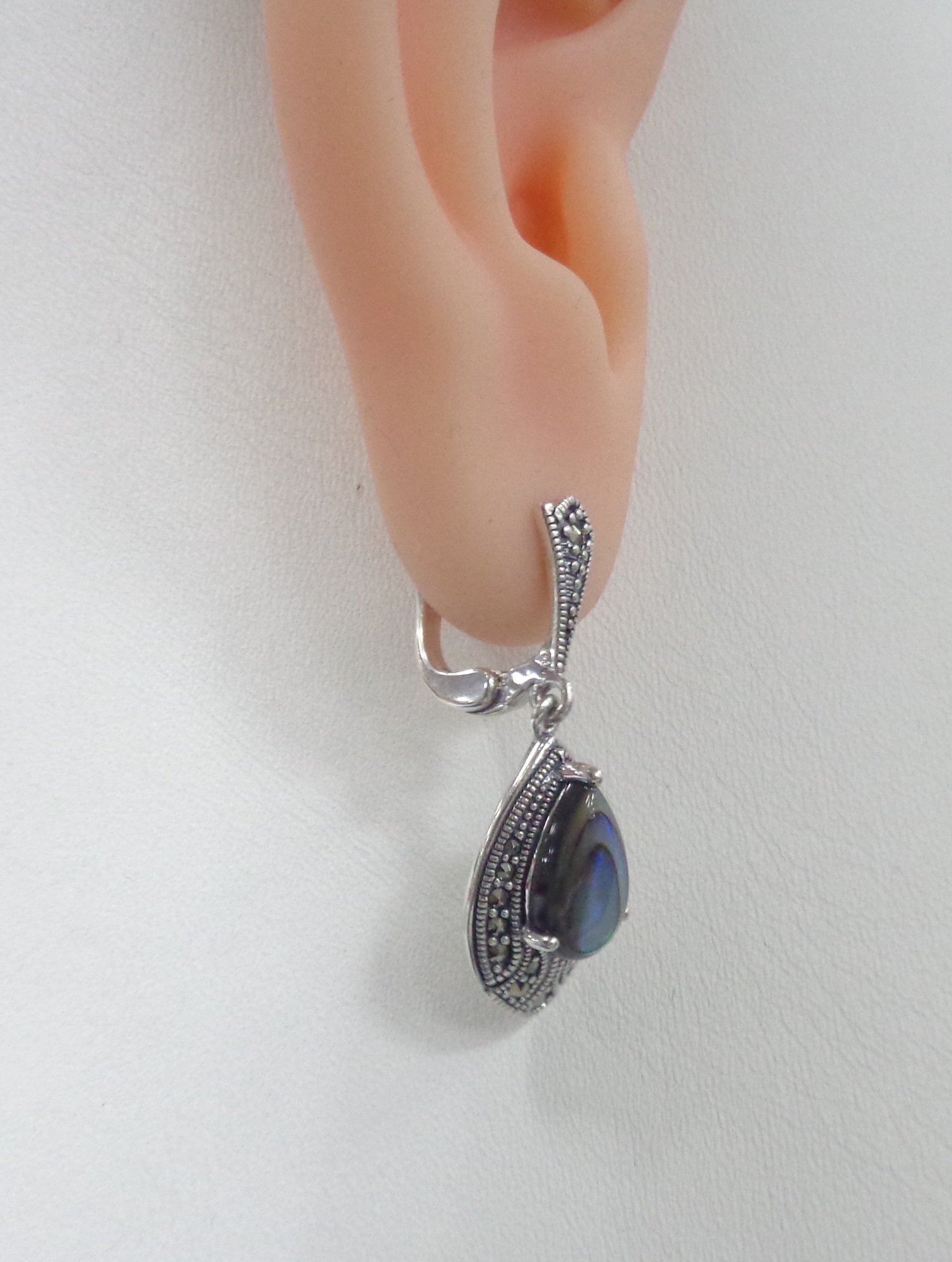 10522-004951 Серьги (Ag 925)